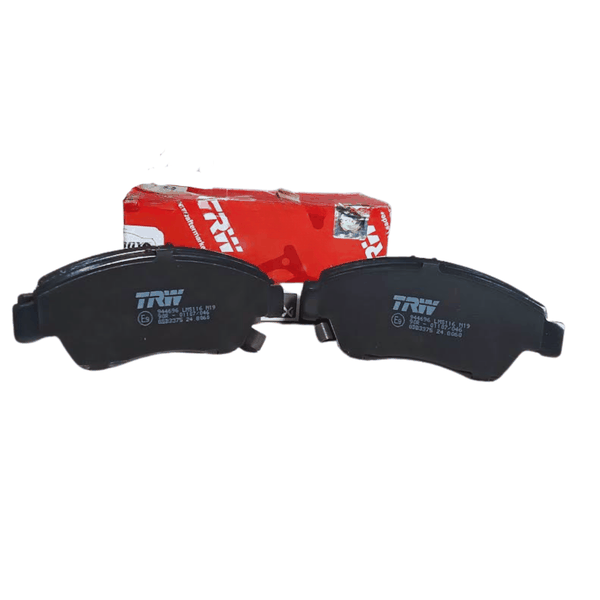 TRW GDB3375 Brake Pad Set (Front Axle) Compatible with Honda