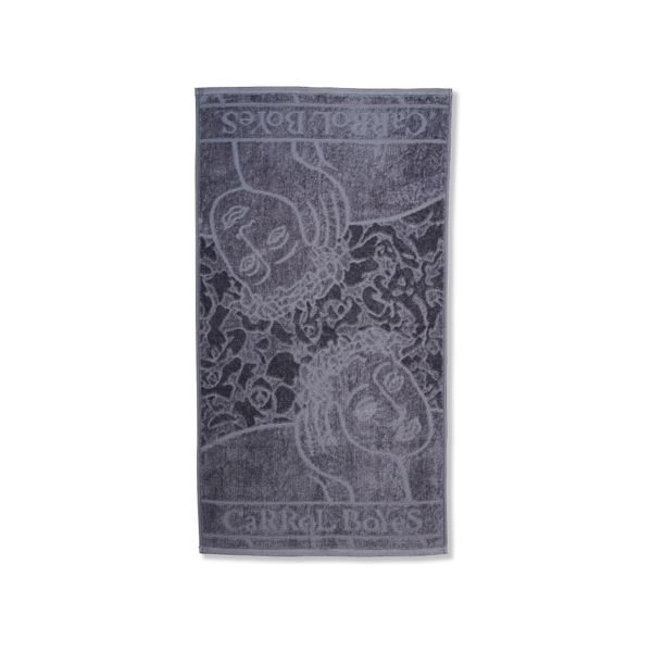 Carrol Boyes Hand Towel - Serene-Charcoal