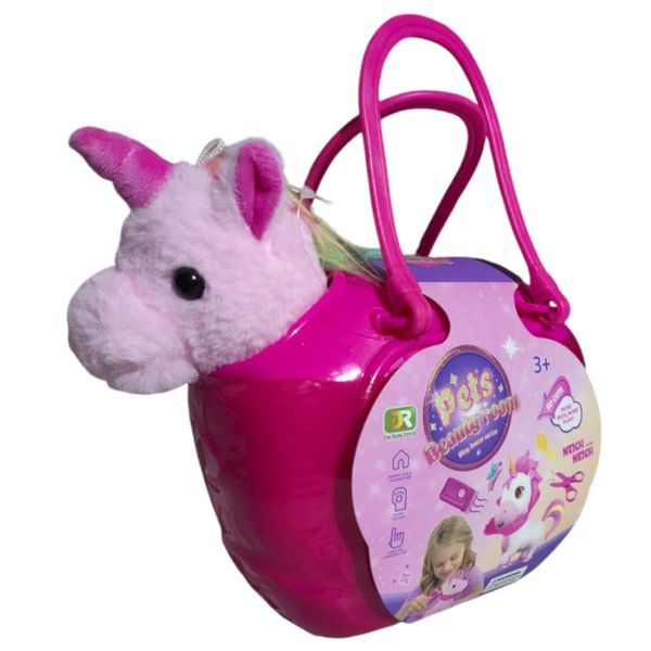 Unicorn Beauty Pet Care Grooming Play Set - Toys for Girls - Kids