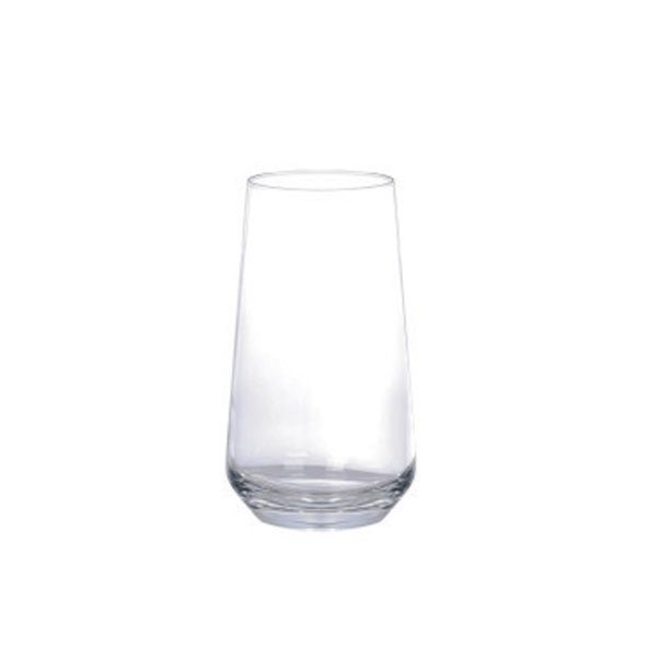 SAER Drinkware/Glassware 6-Piece 480 ml Highball Drinking Glass