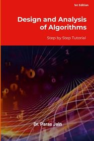 Design and Analysis of Algorithms: Step by Step Tutorials | Shop Today ...