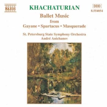 Ballet Music - Khachaturian (CD / Album)
