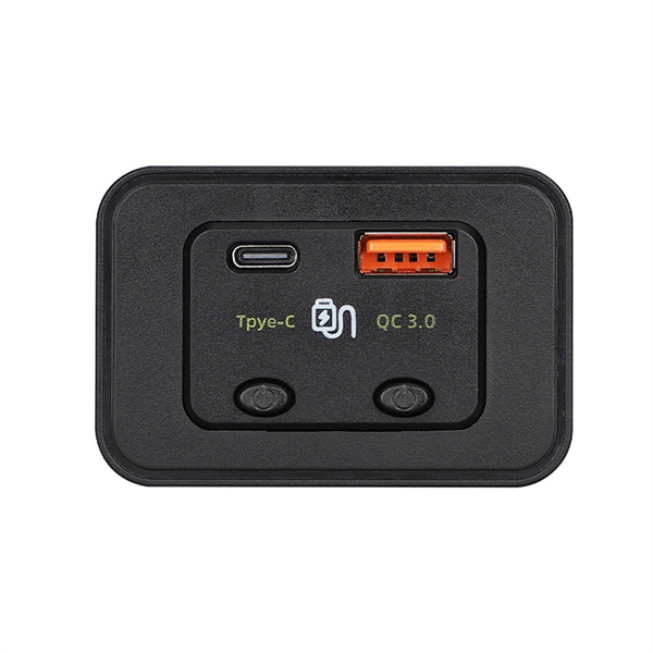 48W Dual Switch Fast Charging Pd Modified Qc Car Mobile Phone Charger