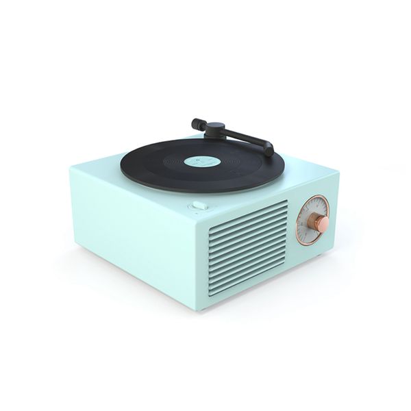 Bluetooth Speaker Retro Record Player Wireless Music Mini