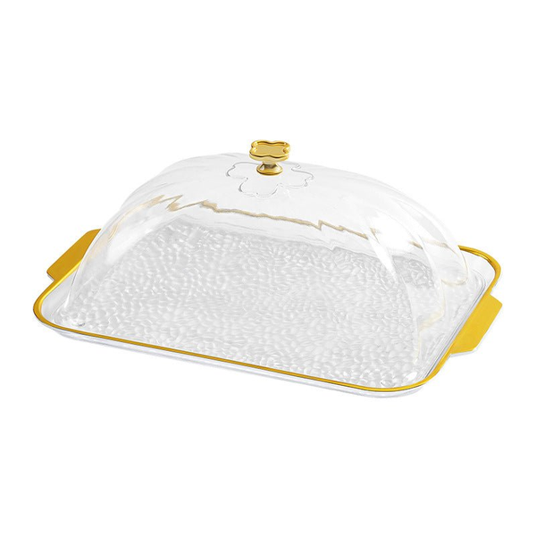 Cake Dome &amp; Tray Set