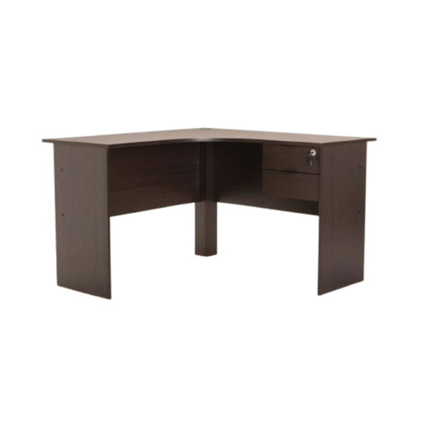 Curly Care - Keir 120cm 2 Drawer Corner Desk