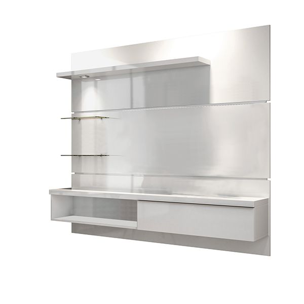 YB Ambiente Oslo Suspended TV Panel/Stand (Up to 55" TVs) Flatpack