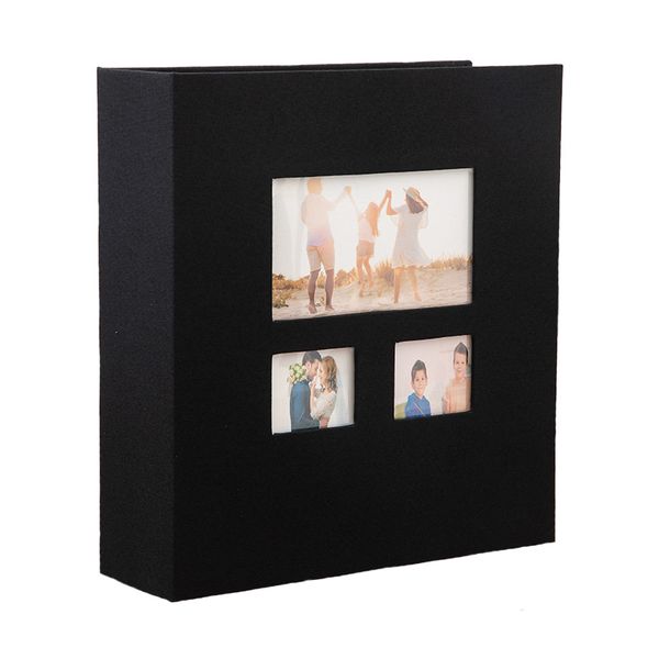 La Laila Photo Album 60 Sheets - Large Jumbo Linen Album - 600 Photos