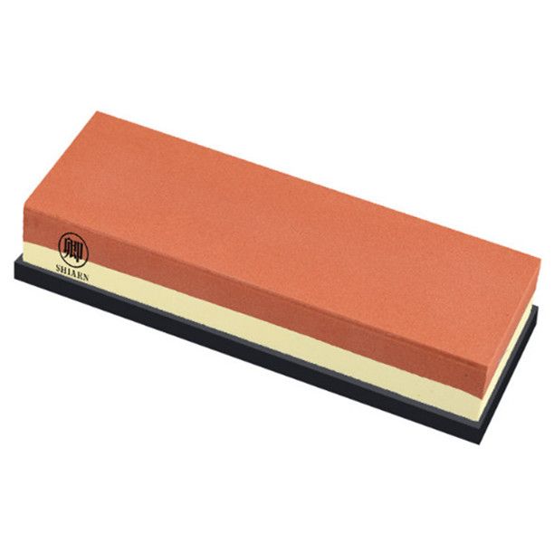 Shiarn Whetstone Knife Sharpener - Premium White Corundum - 2000/4000 Grit