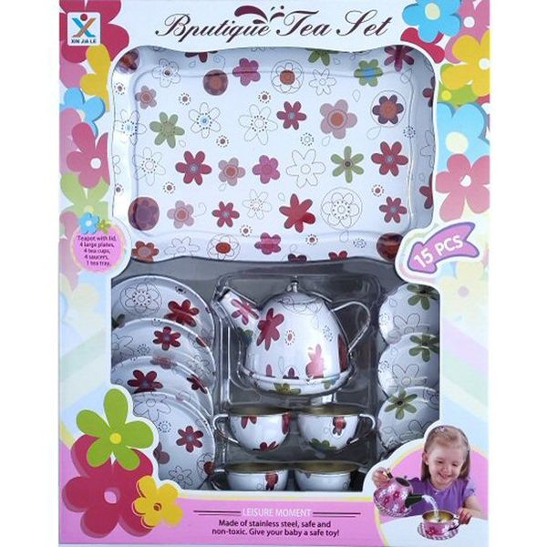 Pamper Hamper - Tea Set With Tray