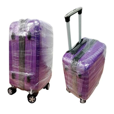 Luggage wrapping roll online