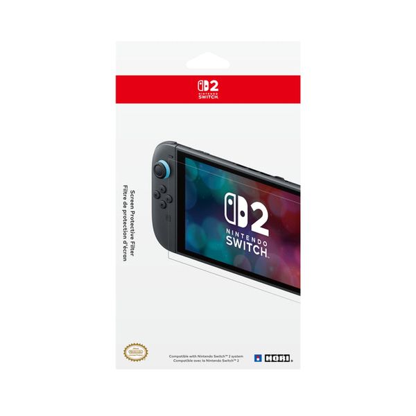 HORI Screen Protective Filter for Nintendo Switch 2