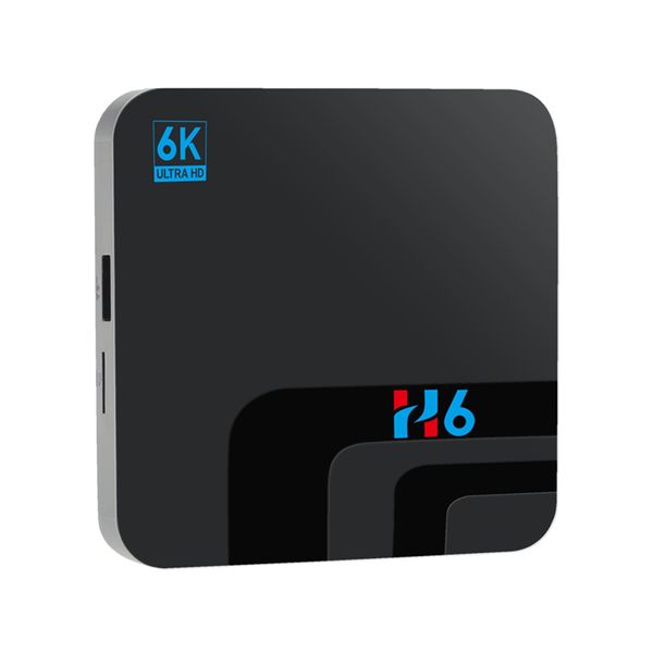 H6 Android TV Box 6K Ultra HD, 4G RAM + 32G ROM