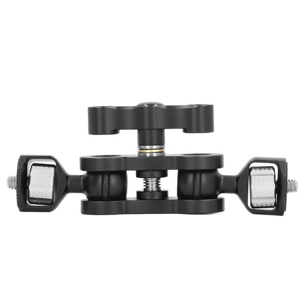 1/4" Dual Ball Head Aluminium Alloy Camera Arm