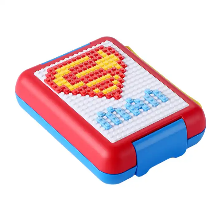 DIY Building Blocks Leakproof Microwave School Kids Lunch Box | Shop