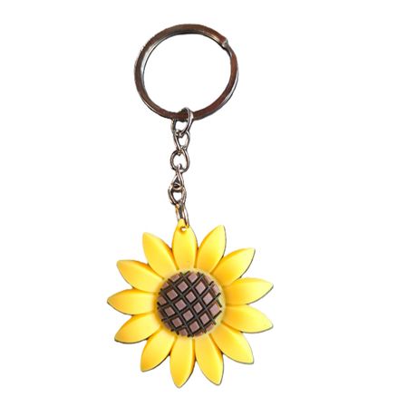 Sunflower Keychain Image