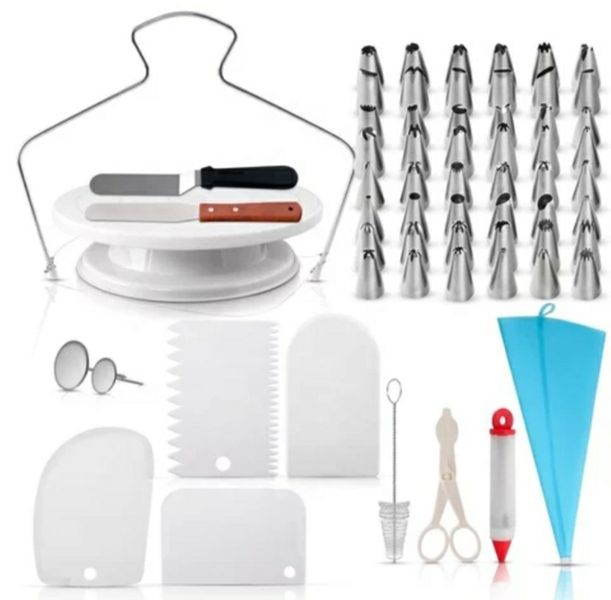Cake Decorating Equipment 106 Pieces Cake Decorating Set