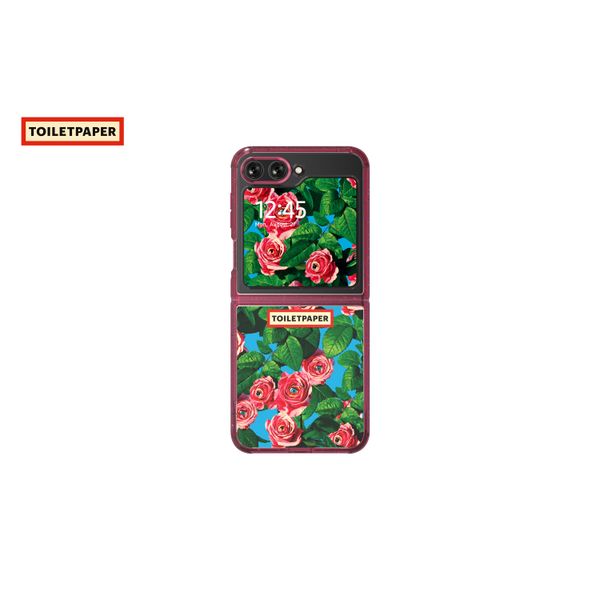 Samsung Galaxy Z Flip 5 SMAPP - Flower Eco-Friends Case by Keith Haring