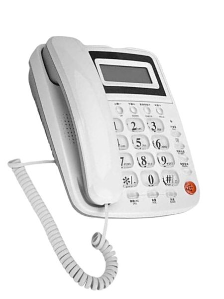 Desktop Corded Telephone with Caller ID