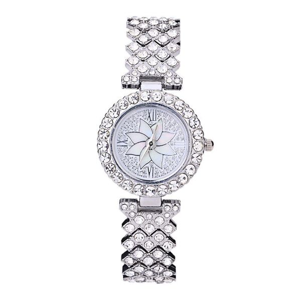 Crystal Rhinestone Wristwatch
