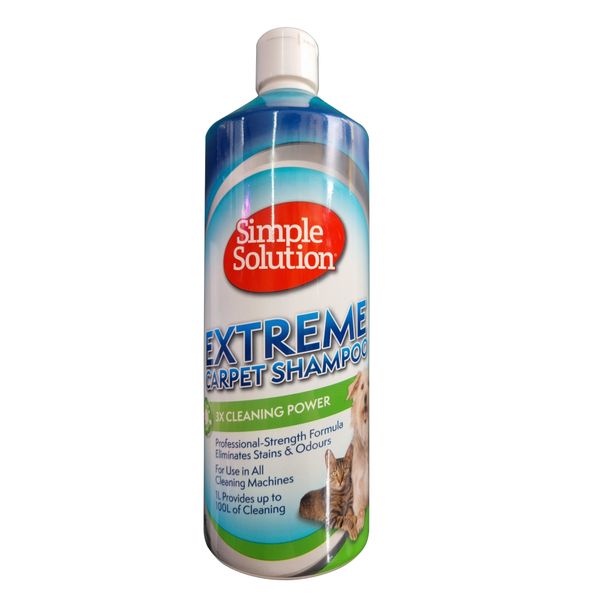 Simple Solution Extreme Carpet Shampoo