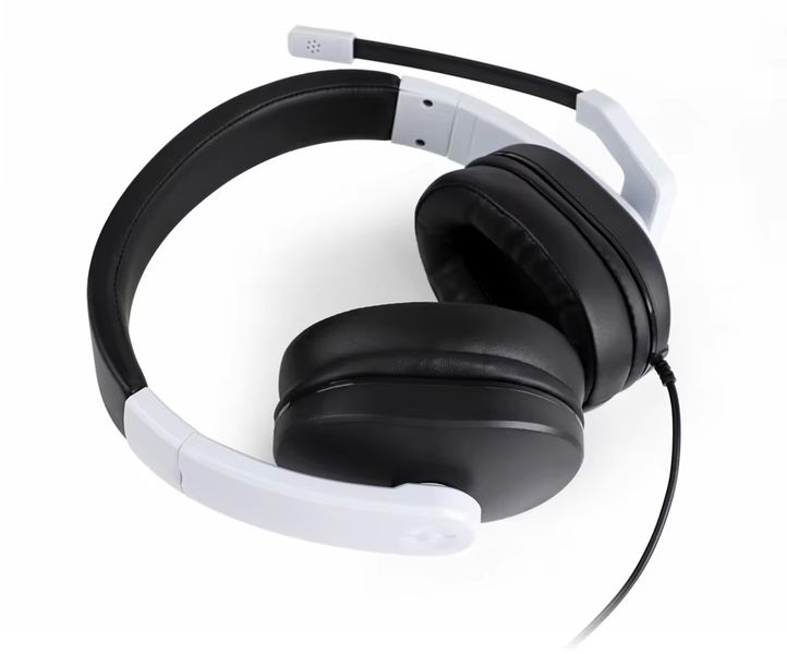 Professional Headset For P-S/X-B/N-S/PC White &amp; Black PB