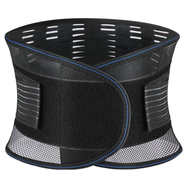 Back Support Belt Pain Relief Belt with Strays Breathable Mesh - L(76~90cm)
