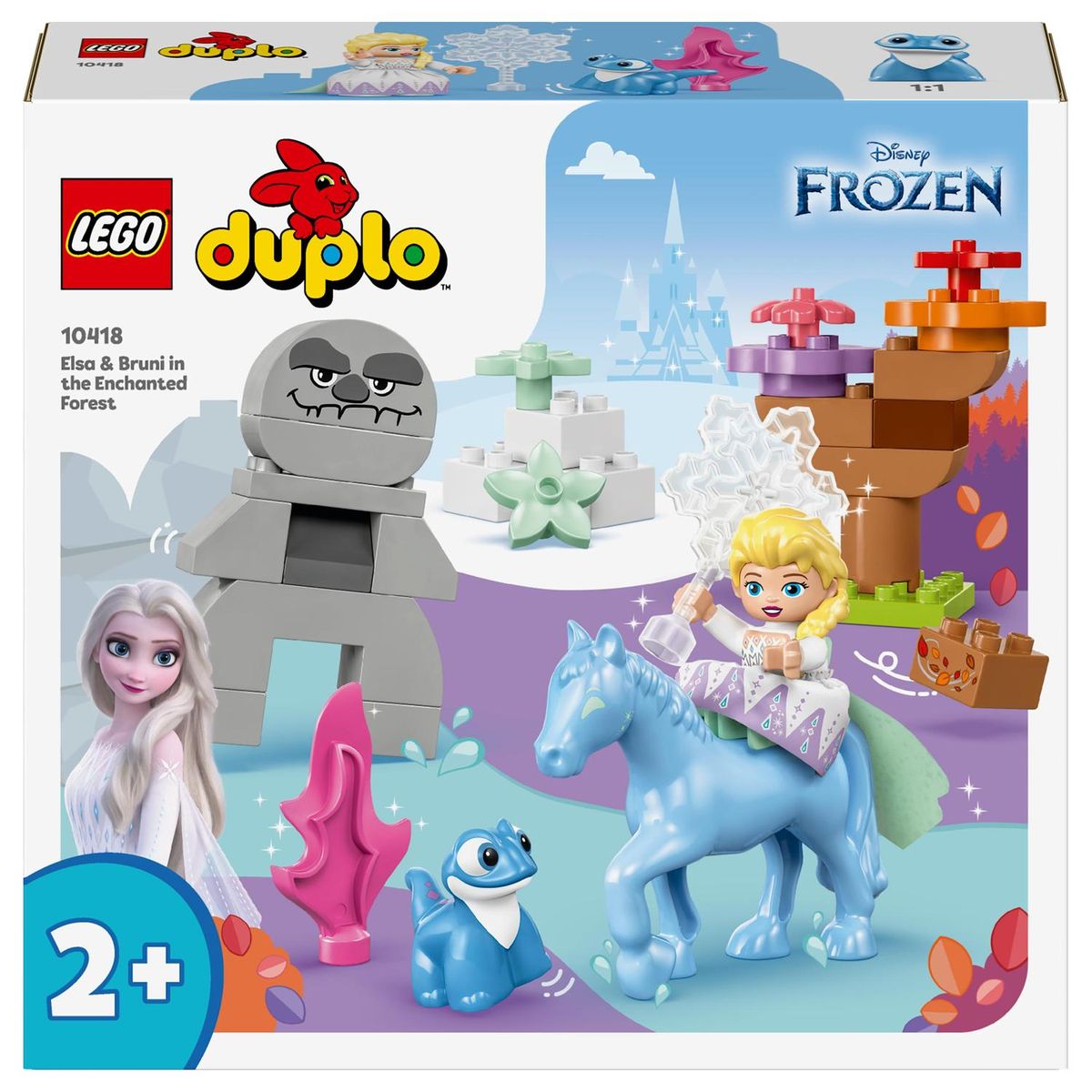 LEGO® DUPLO® | Disney Elsa & Bruni in the Enchanted Forest 10418 ...