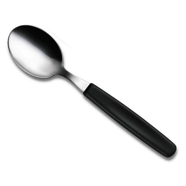 Bulk Pack 6 x Victorinox Table Spoon Black