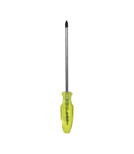 MTS - Screwdriver Black Tip Plastic PH2 150MM