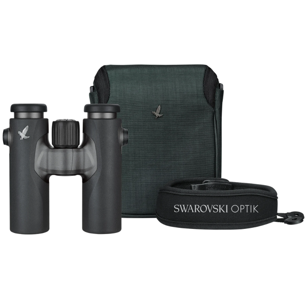 Swarovski CL Companion 8x30 Binoculars- Green WN Pack- CLC830A (Anthracite)