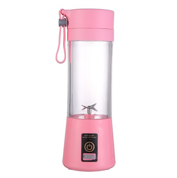 Household Kitchen Portable Mini 4 Blade Multifunctional Juicing Cup