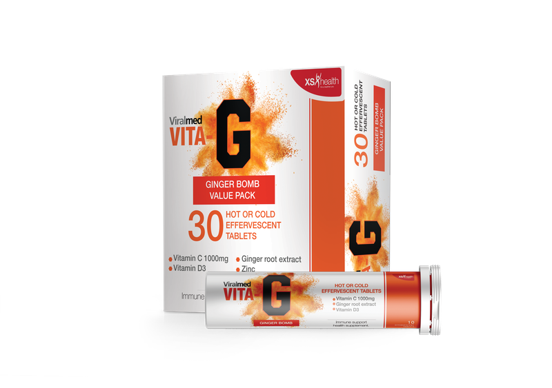 Viralmed Vita G Effervescent 30`s