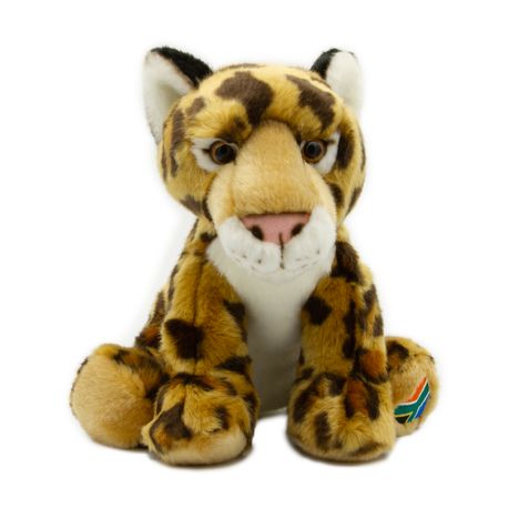 leopard cuddly toy