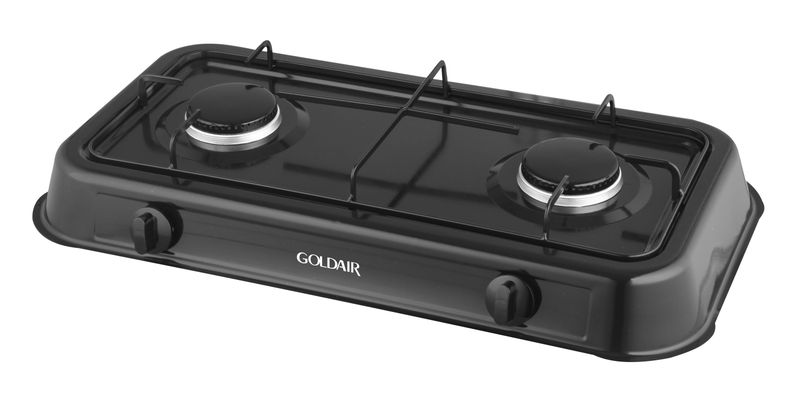 Goldair 2- Burner Portable Gas Hotplate Model Number GPGS-200