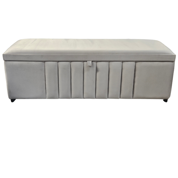 She Made Me Storage Ottoman