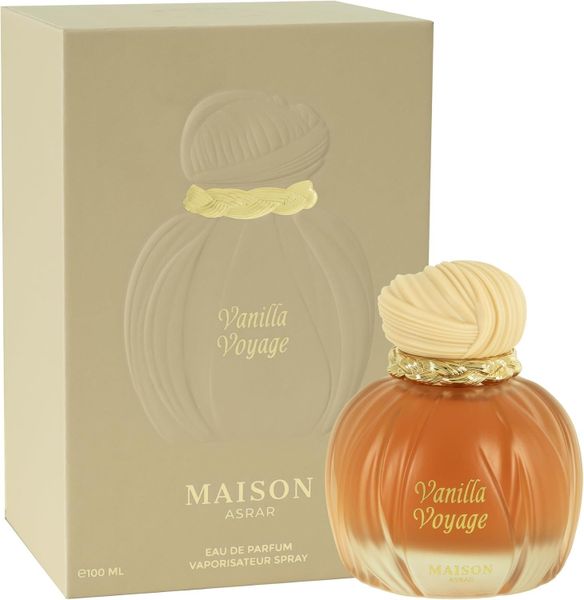 Maison Asrar Long Lasting Vanilla Voyage Eua De Parfume-100ml