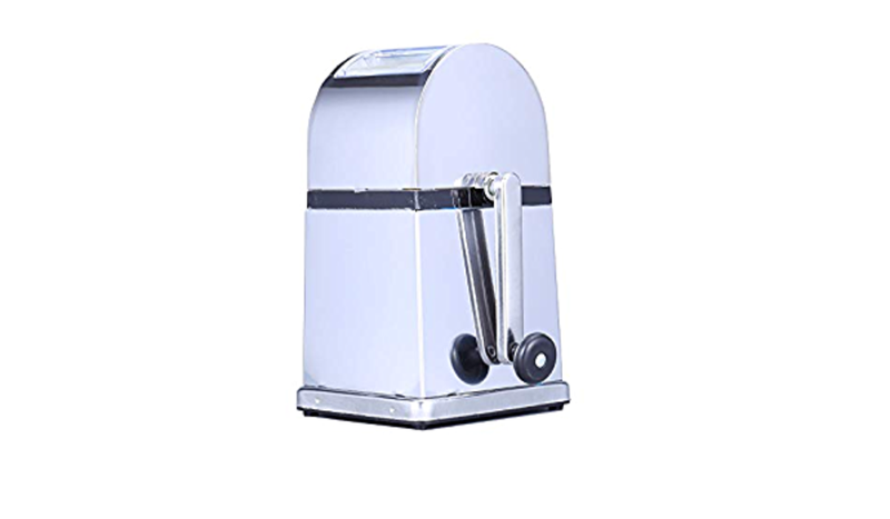 Ice Crusher Hand Operation