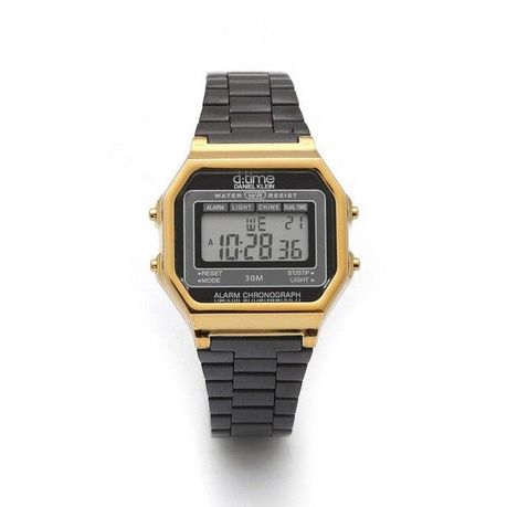 Black digital watch discount ladies