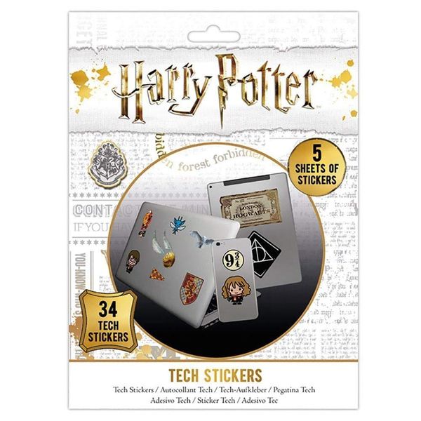 Harry Potter - Artefacts Tech Stickers (34 Stickers)
