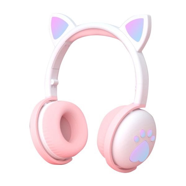 Flexxy Cat Ear Wireless Headsets - Pink