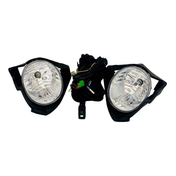 Toyota Hilux Compatible 2008-2010 Bumper Foglights Including Wiring Kit
