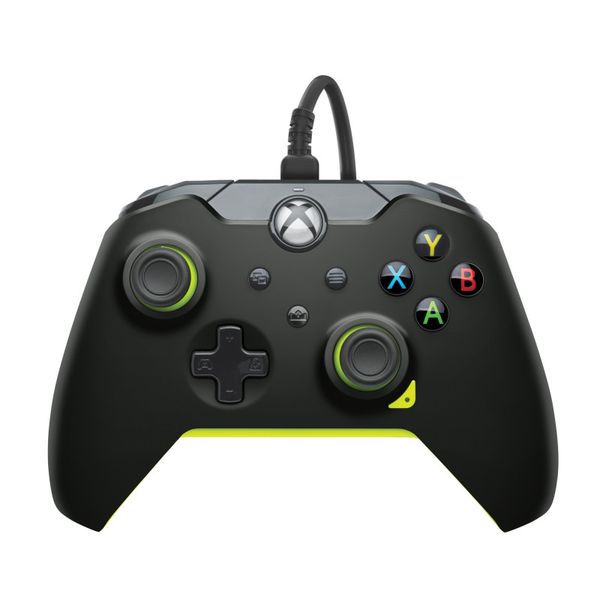 PDP Wired Controller for Xbox Series X - Electric Black