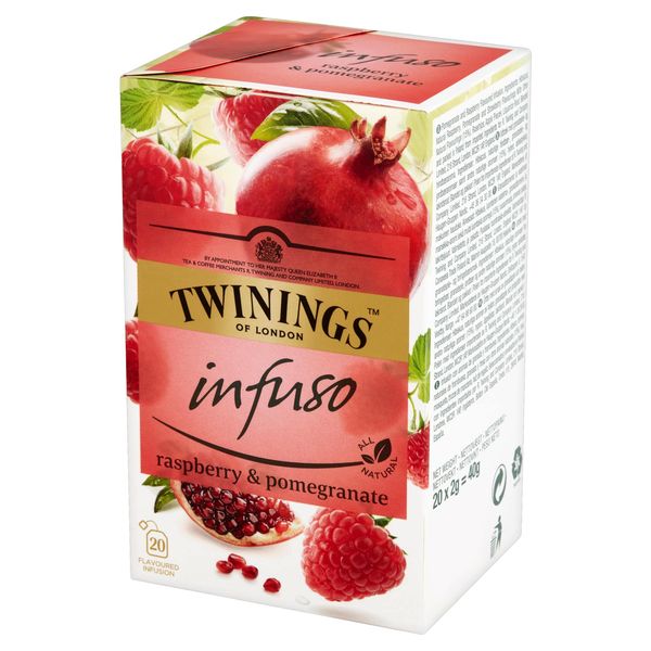 Twinings Raspberry &amp; Pomegranate Infuso Teabags (20)