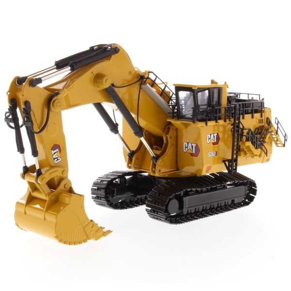 Diecast Masters-1/87 CAT 6060 Hydraulic Mining Shovel - Ho Series