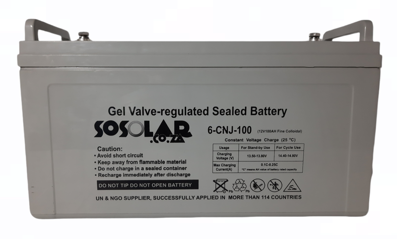 Solar Eco 100Ah Battery