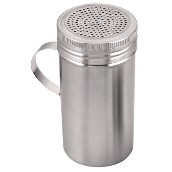 Dredger With Handle Stainless Steel