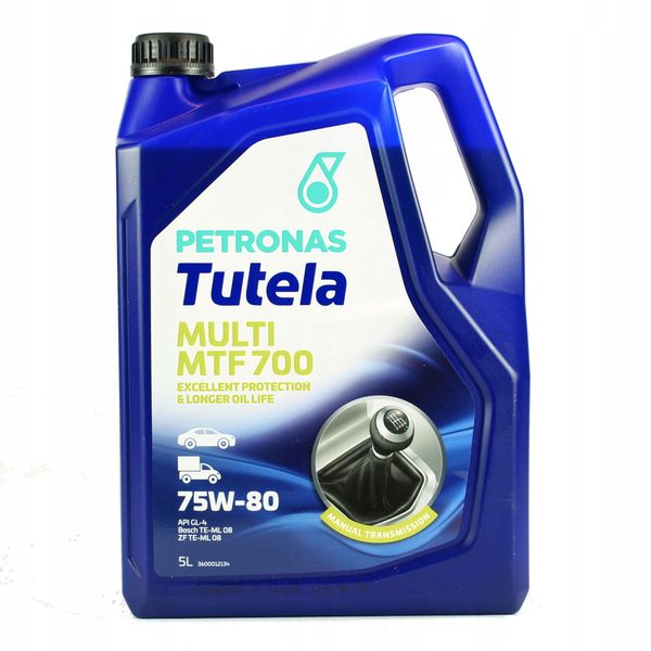 Petronas Tutela Multi MTF 700 75w-80 (Fully Synthetic) Gear Oil