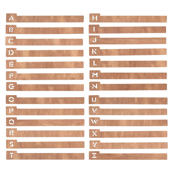 26PCS Record Dividers, Alphabetical Vinyl Record Storage Dividers A-Z