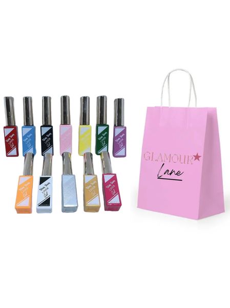 12 Piece Liner Gels For Nail Art
